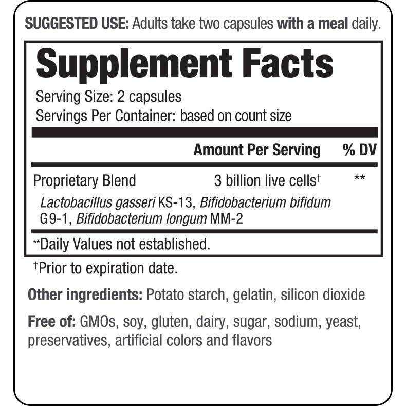 Kyo-Dophilus Daily Probiotic 45caps