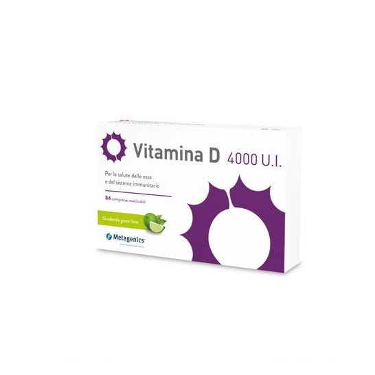 Metagenics Vitamina D 4000 Ui 84comp