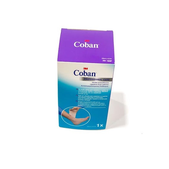 3M Coban Venda Elastica Cohesiva 4.5mx10cm