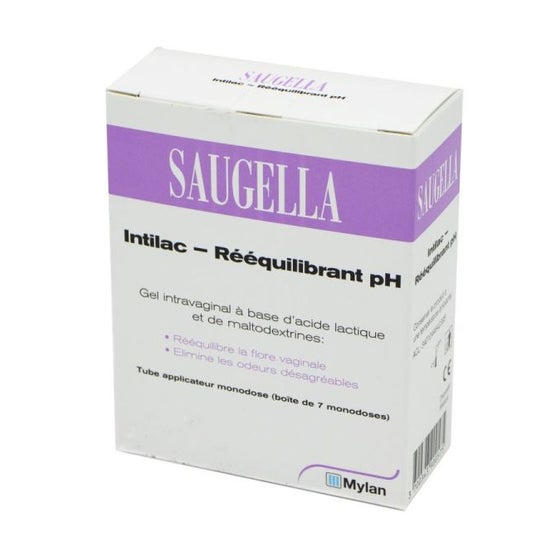 Saugella Intilac Gel Intravaginal 7uds
