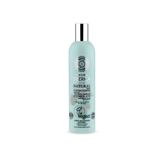 Natura Siberica Acondicionador Cabello Graso 400 ml