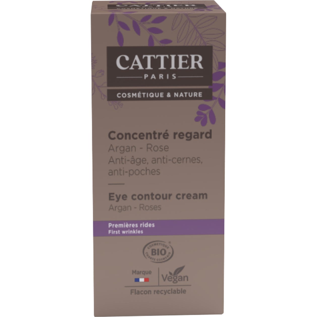 Cattier Contorno de Ojos 15 ml