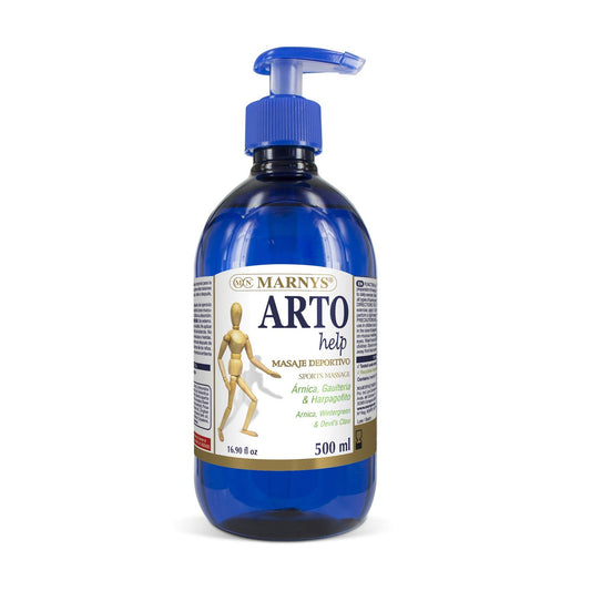 Marnys Artohelp Aceite de Masaje Deportivo 500ml