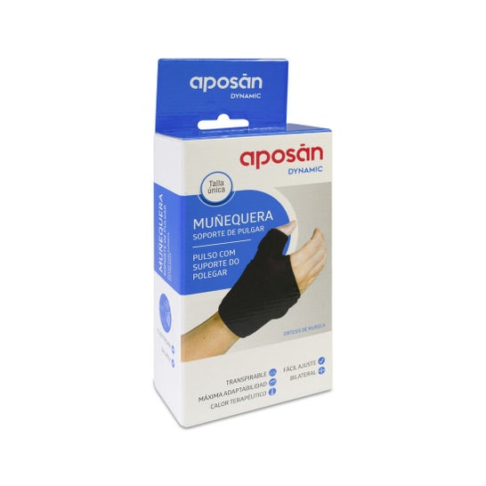Aposan Muñequera Soporte Pulgar Talla U 1ud