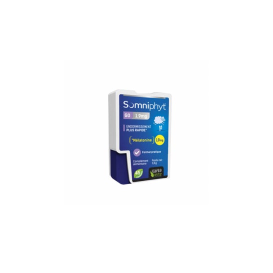 Somniphyt Go 1.9 mg comp 45