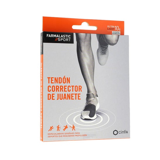 Farmalastic Sport Tendón Corrector de Juanete Talla L 1ud