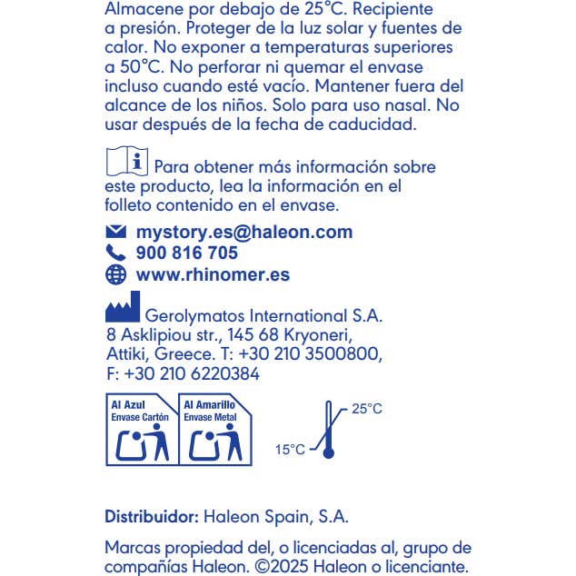 Rhinomer Plus Fuerza 1 Bebés y Adultos 200ml