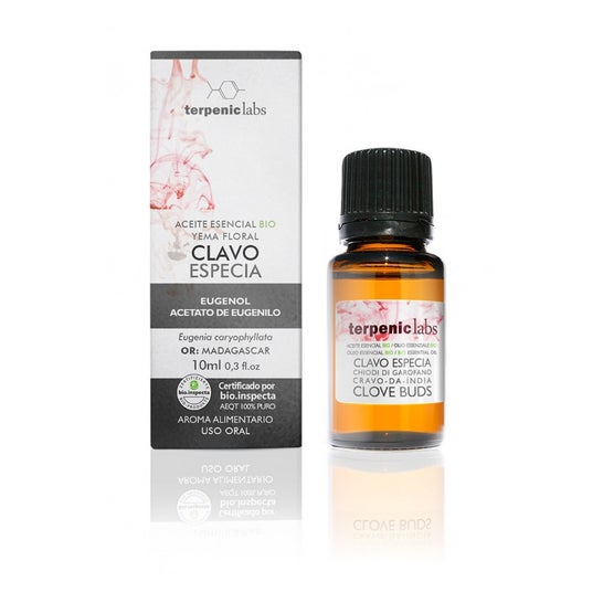 Terpenic Clavo Especia Bio Aceite Esencial 10ml