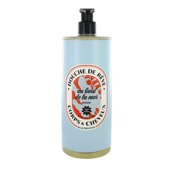 Authentine Ducha de Ensueño Hombre Del Mar 1000 ml