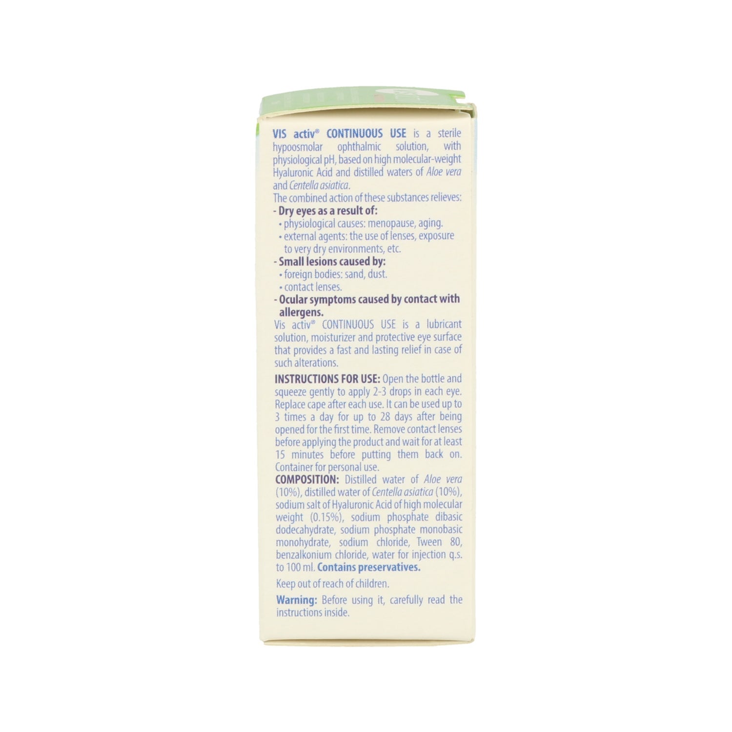 Pharmadiet Vis-activ Uso Contínuo 10 Ml