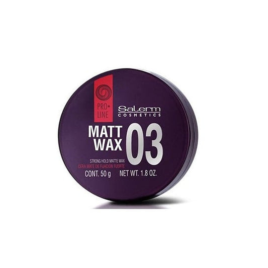 Salerm Matt Wax Strong Hold Matte Wax 50 ml