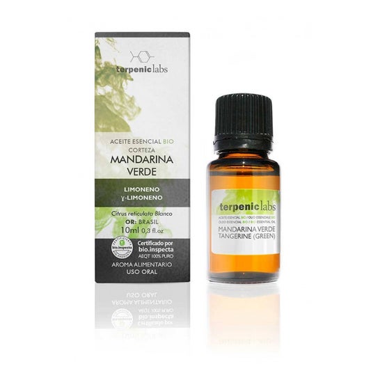 Terpenic Mandarina Verde Bio 10ml