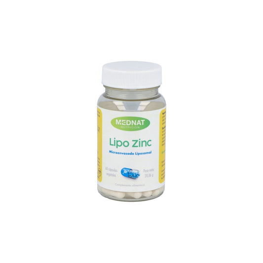 Mednat Lipo Zinc 60caps