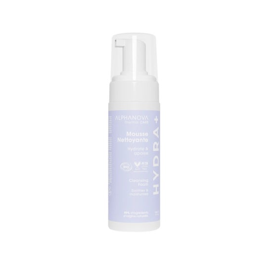 Alphanova Thermal Care Espuma Limpiadora Calmante Hydra+ 150ml