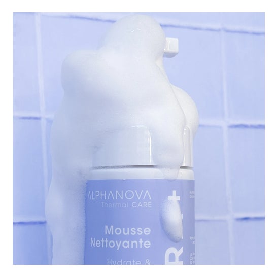 Alphanova Thermal Care Espuma Limpiadora Calmante Hydra+ 150ml