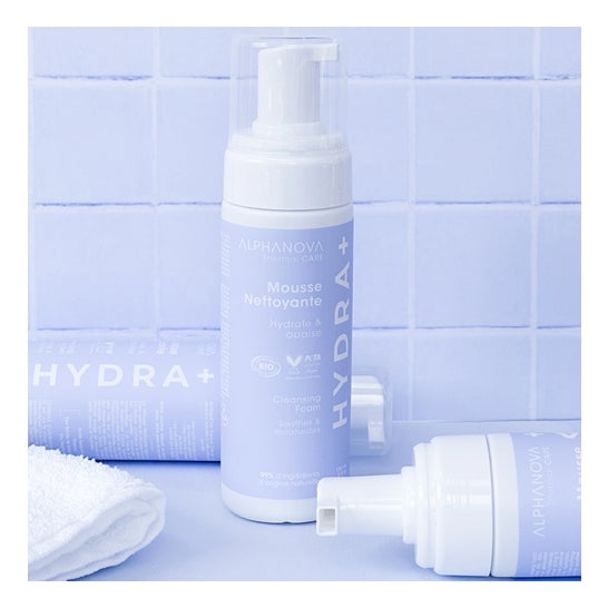 Alphanova Thermal Care Espuma Limpiadora Calmante Hydra+ 150ml