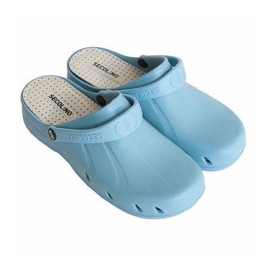 Secolino Zueco Azul Numero 34