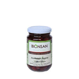 Bionsan Kalamata Aceitunas Negras Ecológico 200 g