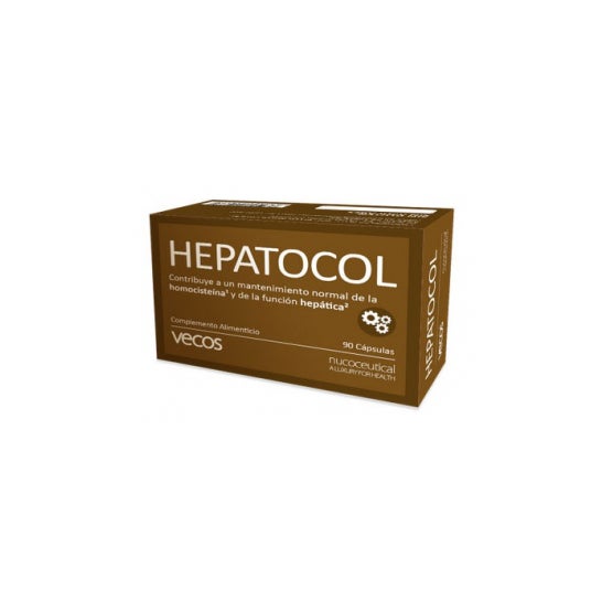 Vecos Nucoceutical Hepatocol 90caps