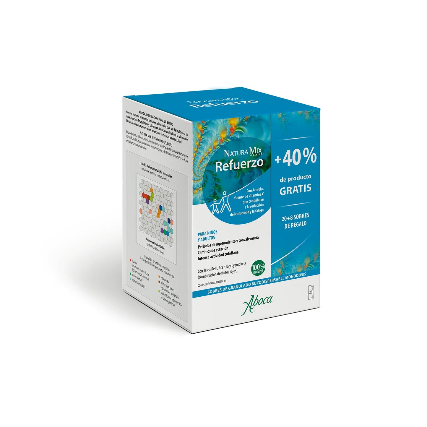 Aboca Natura Mix Advanced Refuerzo 28 sobres