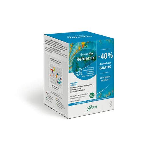 Aboca Natura Mix Advanced Refuerzo 28 sobres