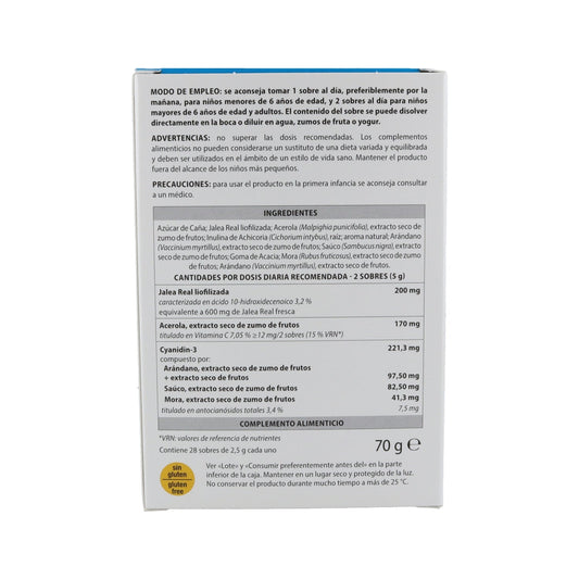 Aboca Natura Mix Advanced Refuerzo 28 sobres