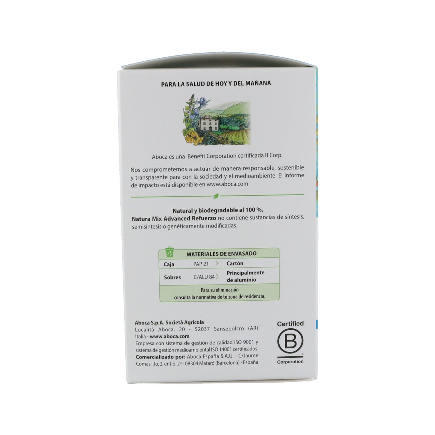 Aboca Natura Mix Advanced Refuerzo 28 sobres
