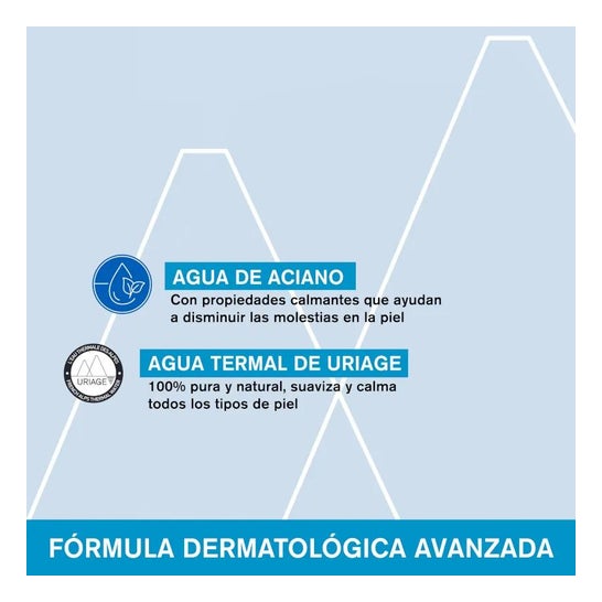 Uriage Desmaquillante De Ojos Waterproof 100ml