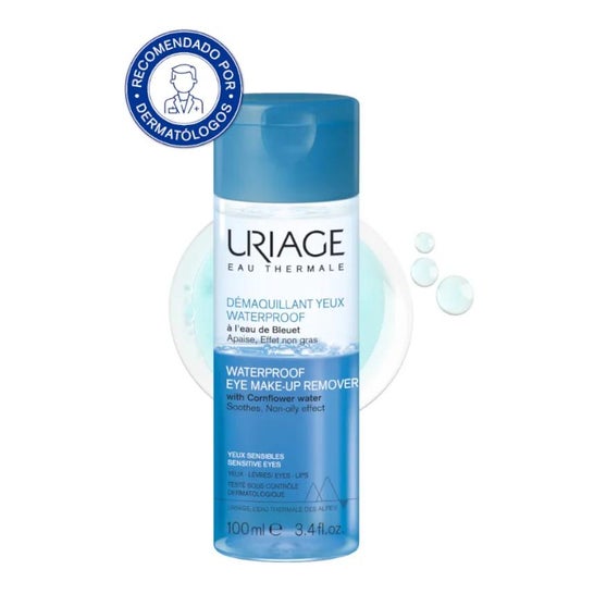 Uriage Desmaquillante De Ojos Waterproof 100ml