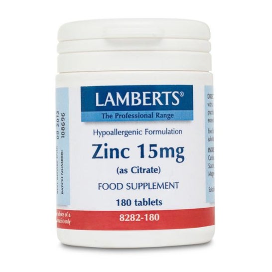 Lamberts Zinc 15mg 180comp