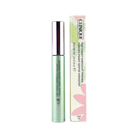 Clinique High Impact Waterproof Máscara 01 Negro 8ml