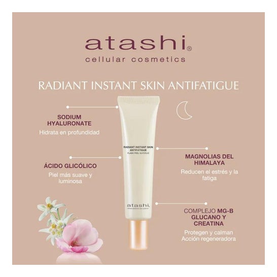 Atashi Cofre Ritual K-Bioferment Sérum + Crema Antiedad Revitalizante