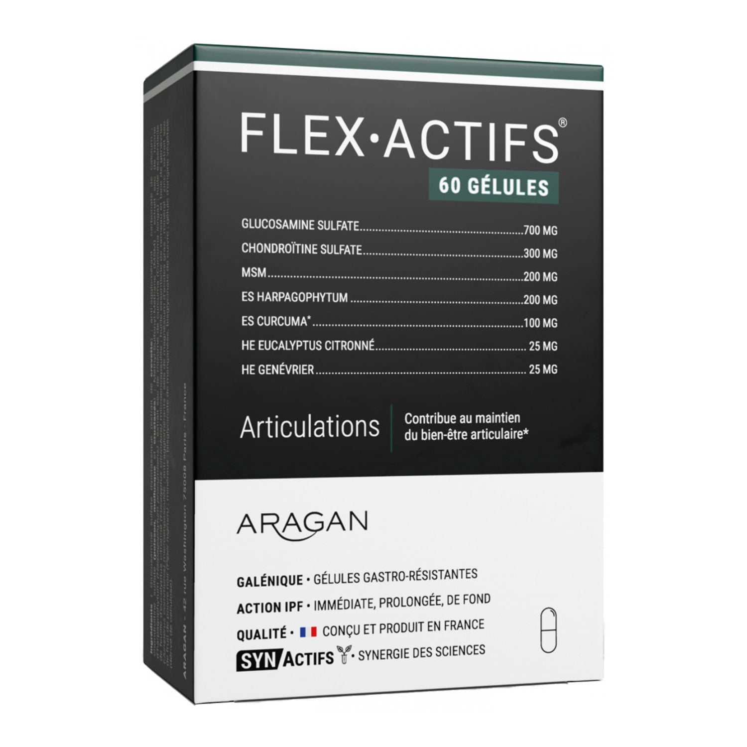 Flexactive Synactives 60 cápsulas