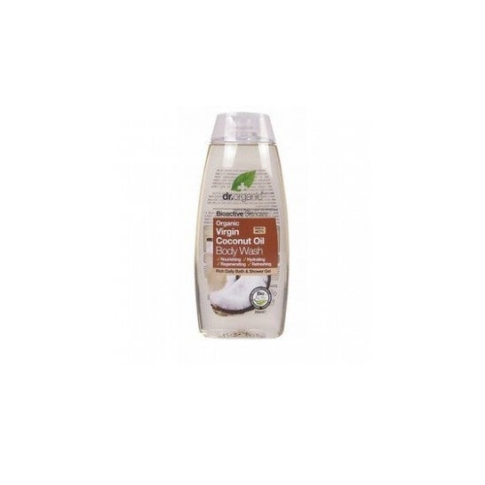 Dr.Organic Gel de baño Aceite de coco virgen orgánico 250ml
