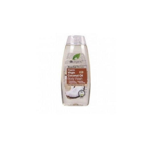 Dr.Organic Gel de baño Aceite de coco virgen orgánico 250ml