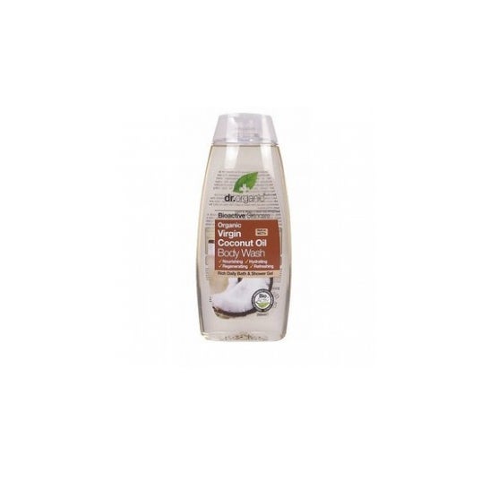 Dr.Organic Gel de baño Aceite de coco virgen orgánico 250ml
