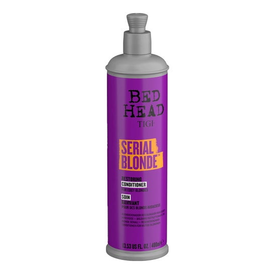 Tigi Bed Head Serial Blonde Purple Toning Acondicionador 400 ml