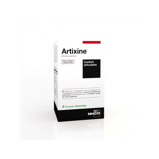 NHCO Artixine 168 Cápsulas