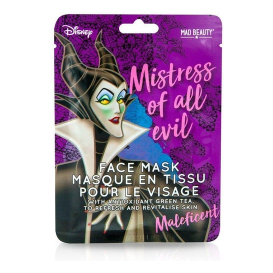 Mad Beauty Disney Mascarilla Maléfica 25 ml