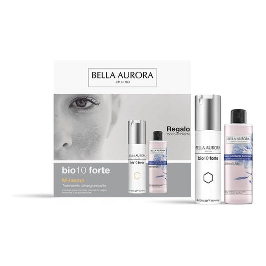 Bella Aurora Pack Bio10 Forte M-Lasma 30ml + Tónico 200ml