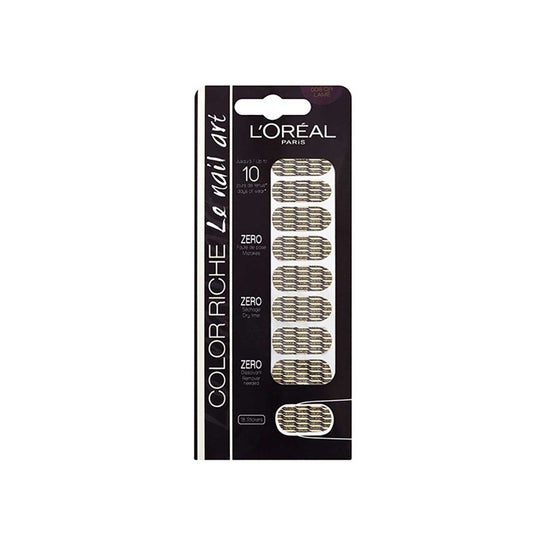 L'Oreal Color le Nail Stickers 1 ud