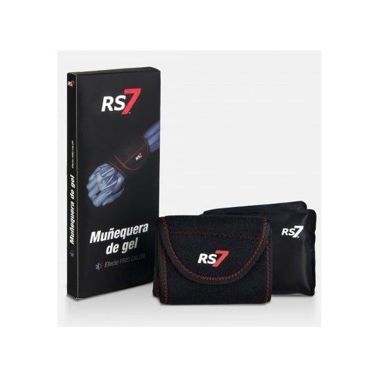 Rs7 Muñequera de Gel Frío Calor 1ud