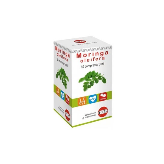 Kos Moringa Oleifera 1 g 60 caps
