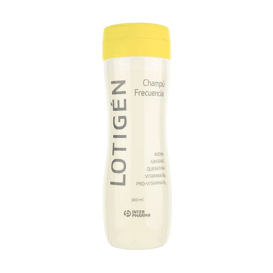 Lotigen champú frecuencia 300ml