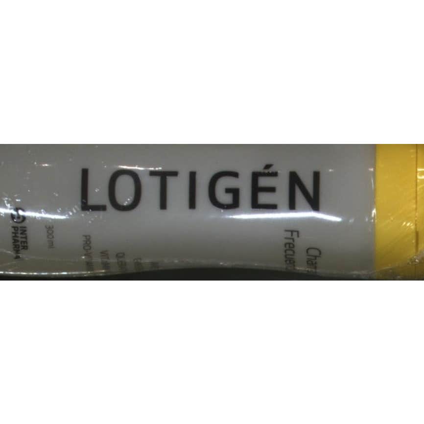 Lotigen champú frecuencia 300ml