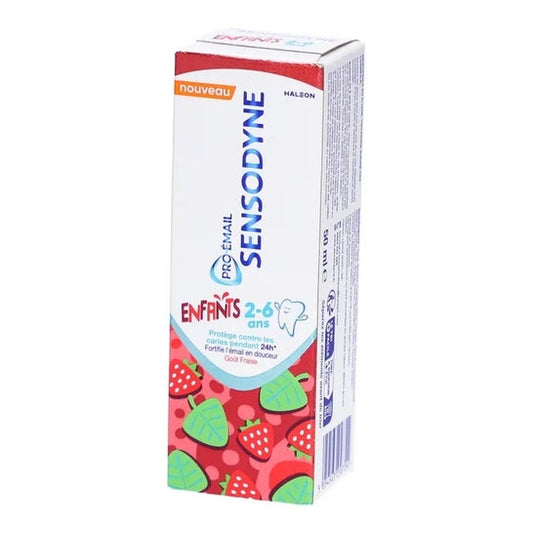 Sensodyne Pro-Email Dentífrico Infantil 2-6 Años 50 ml