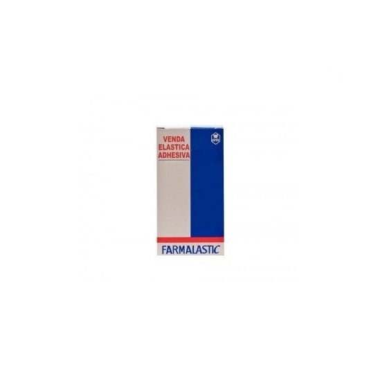 Farmalastic venda elástica adhesiva 5mx4,5cm 1ud