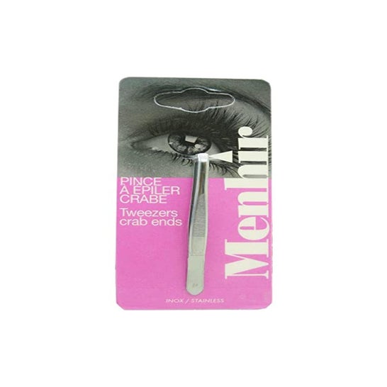 Menhir Pinza Cejas 9cm Inox 1ud