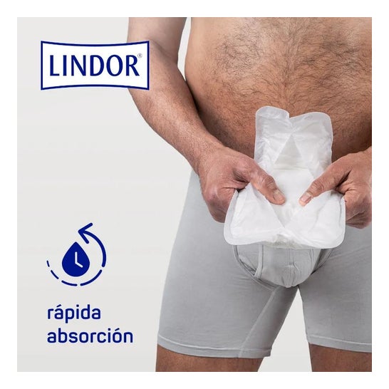 Lindor Men Pad Super 14uds
