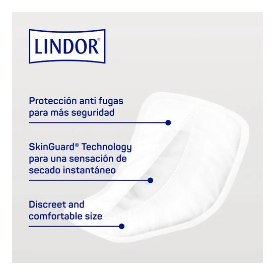 Lindor Men Pad Super 14uds